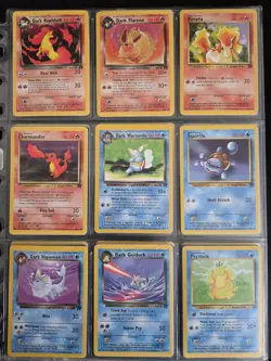 Pokemon Cards Rocket Set WOTC Bundle, job lot of cards - LP - Image 3
