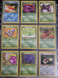 Pokemon Cards Rocket Set WOTC Bundle, job lot of cards - LP - Image 4