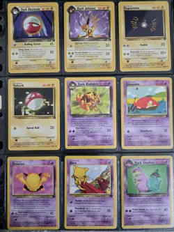 Pokemon Cards Rocket Set WOTC Bundle, job lot of cards - LP - Image 5