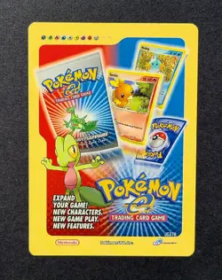 🚨 RARE INSERT card for PROMO - 14 Latias / 15 Latios Pokemon Nintendo J0278 - Image 1
