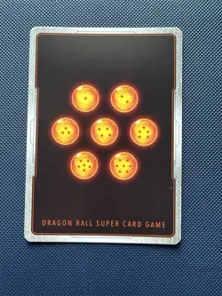 Dragonball Z Beerus Super Fusion World Foil Holo Card - Image 2