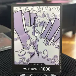 ONE PIECE CARD GAME Tin Pack Set Vol.1 TS-01 Monkey.D.Luffy DON!! CARD Only ENG - Image 1