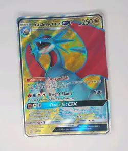 Salamence GX Promo Pokemon Tcg Promo Salamence SM139 NM LP Rare Pokemon Card - Image 1