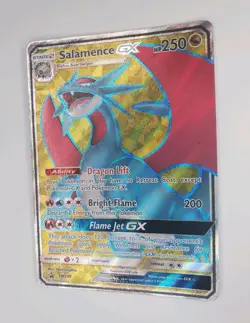 Salamence GX Promo Pokemon Tcg Promo Salamence SM139 NM LP Rare Pokemon Card - Image 2
