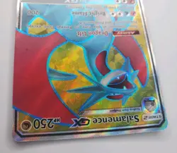 Salamence GX Promo Pokemon Tcg Promo Salamence SM139 NM LP Rare Pokemon Card - Image 3