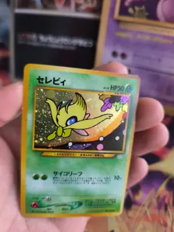 Pokemon Karte Card celebi Neo Revelation Awakening Legend Holo Wotc japanese Exc - Image 2