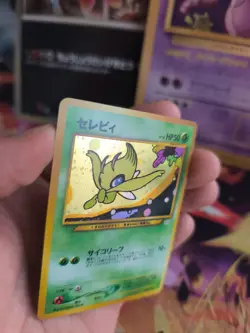 Pokemon Karte Card celebi Neo Revelation Awakening Legend Holo Wotc japanese Exc - Image 3
