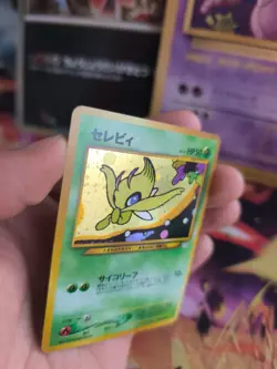 Pokemon Karte Card celebi Neo Revelation Awakening Legend Holo Wotc japanese Exc - Image 4