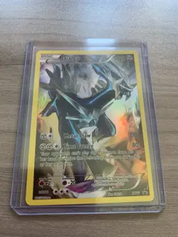 Pokemon Dialga XY77 Black Star Promo Rare Holo Card 2015 Full Art - Image 1