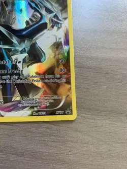 Pokemon Dialga XY77 Black Star Promo Rare Holo Card 2015 Full Art - Image 5