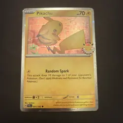 Pikachu (Pokemon Day 2026) 051/162 Miscellaneous Cards & Products Holo - Image 1