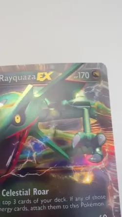 Pokemon Rayquaza EX BW47 Black Star Promo Holo Rare Dragon Card 2012 BW47 - Image 2