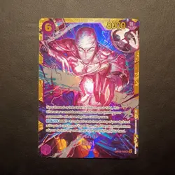 Enel SEC OP15-118 - One Piece TCG English Card Adventure on Kami's Island NM - Image 1