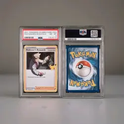 2021 Pokemon Celebrations Professor's Research Card PSA 8 NM-MT 023/025 - Image 3