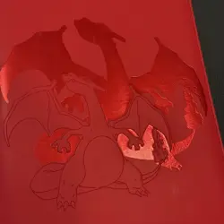 Pokemon TCG Ultra Pro Charizard 9-Pocket Zippered Pro-Binder Red Holds 360 Cards - Image 5