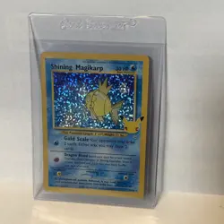 Pokemon TCG Celebrations Classic Collection Shining Magikarp Holo Card 66/64 - Image 1