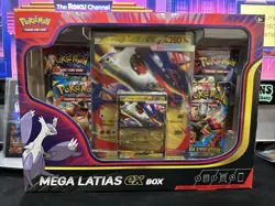 7 Pokemon TCG Mega Latias ex COLLECTION BOXS Factory Sealed - 7 Box Pokemon Lot - Image 1
