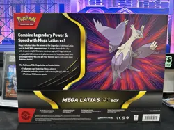 7 Pokemon TCG Mega Latias ex COLLECTION BOXS Factory Sealed - 7 Box Pokemon Lot - Image 2