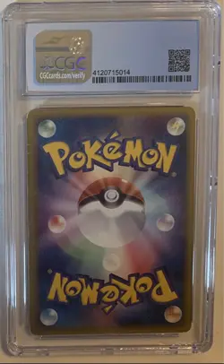 CGC 6 Japanese Flareon Ex Holographic Pokemon Card Holon Research Tower 004/015 - Image 4