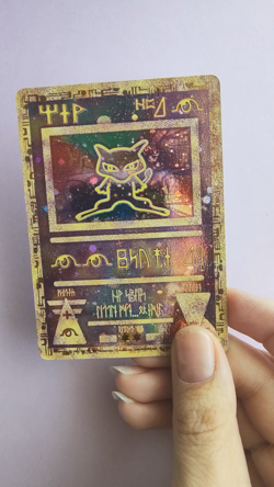 Pokemon TCG Ancient Mew Promo Holo Rare Card 1999/2000 Pokemon the Movie 2000 NM - Image 2