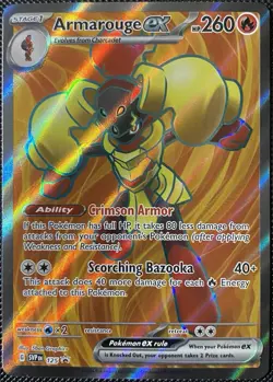 Armarouge ex 125 Sv: Scarlet & Violet Promo Cards Holo - Pokemon Card - Image 1