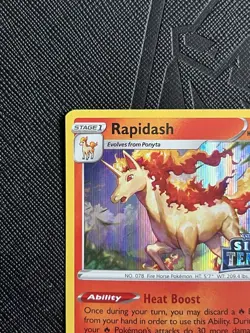 Pokemon TCG *STAMPED* Rapidash SWSH270 Silver Tempest Promo (English) - NM - Image 4