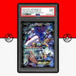Pokemon PSA 9 SET Groudon Kyogre EX Team Aqua's Magma's 015/034 006/034 CP1 - Image 5