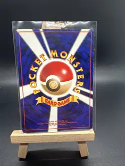 Lt. Surge's Pikachu Pokemon 025 Japanese Vintage TCG Card Japan See Pics - Image 2