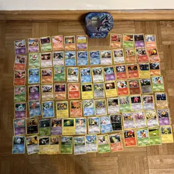 Pokemon Suicune 2010 Tin With 84 Assorted Playing Cards 820650106811 - Image 2