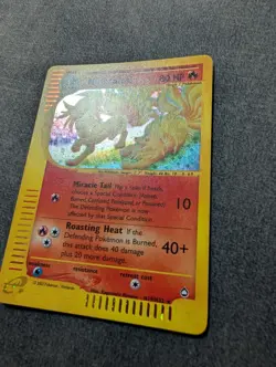 Pokemon TCG Ninetales Holo Aquapolis H19/H32 - Image 3