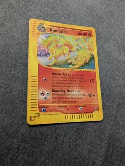 Pokemon TCG Ninetales Holo Aquapolis H19/H32 - Image 4