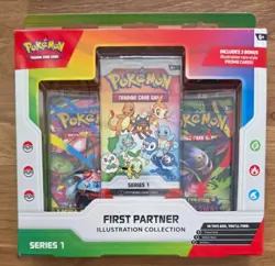 Pokemon TCG First Partner Illustration Collection Series 1 Brand New & Sealed - Image 1