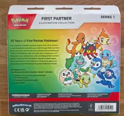 Pokemon TCG First Partner Illustration Collection Series 1 Brand New & Sealed - Image 2