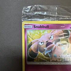 Pokemon TCG Snubbull Build-A-Bear Workshop Exclusive 090/149 Sealed Fairy Card - Image 3