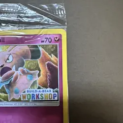 Pokemon TCG Snubbull Build-A-Bear Workshop Exclusive 090/149 Sealed Fairy Card - Image 4