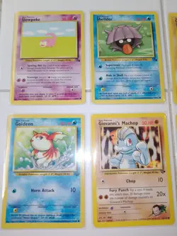 1999 Vintage Mixed Fossil, Baseset 2 Pokemon Card Lot - Image 4