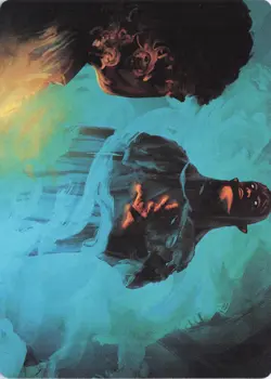 Elrond, Lord of Rivendell Art Card, #40, LTR , Reg, Art Series - NM - Image 1