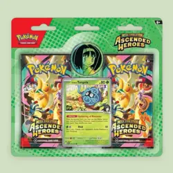 Pokemon TCG: Ascended Heroes - 2 Pack Collection Blister - SEALED - ONE ITEM - Image 1