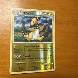 Ampharos Reverse Holo 23/95 Call of Legends Pokemon TCG NM - Image 1