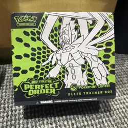 Perfect Order Pokemon Center ETB | New Sealed - Image 1