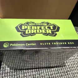 Perfect Order Pokemon Center ETB | New Sealed - Image 5