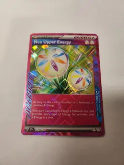 Neo Upper Energy Ace Spec Rare 162/162 Temporal Forces Pokemon TCG - NM - Image 1