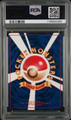 1999 POKEMON JPN GYM 2 #94 SABRINA'S GENGAR-HOLO PSA 7 - Image 2