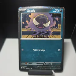 Gastly 123/217 -COSMO HOLO PROMO - Pokemon - Ascended Heroes - Image 1