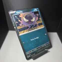 Gastly 123/217 -COSMO HOLO PROMO - Pokemon - Ascended Heroes - Image 3