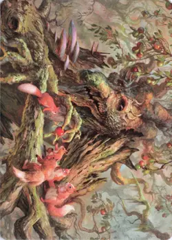 Generous Ent Art Card, #11, LTR , Reg, Art Series - NM - Image 1