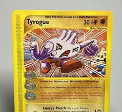 Tyrogue 63/147 (NM) Uncommon E Series: Aquapolis 2002 Pokemon Card - Image 3
