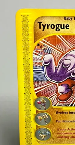 Tyrogue 63/147 (NM) Uncommon E Series: Aquapolis 2002 Pokemon Card - Image 5