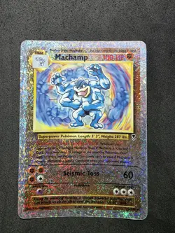 Machamp 15/110 - REVERSE FOIL - Legendary Collection - Pokemon - Image 1