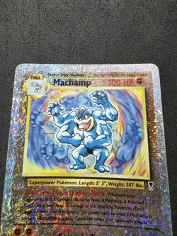 Machamp 15/110 - REVERSE FOIL - Legendary Collection - Pokemon - Image 3